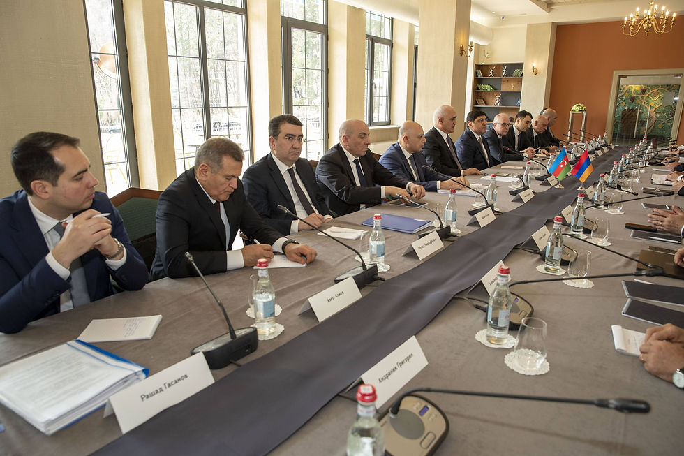 Azerbaijan’s Deputy Prime Minister Visits Armenia for Border Delimitation Talks