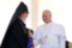 Catholicos Aram I and Armenian Clergy Sing “Cilicia” in the Vatican With Pope Leo XIV Standing Alongside Them