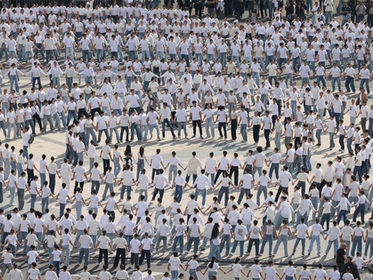 Yerevan’s Republic Square Turns Into Dance Floor for International Dance Day