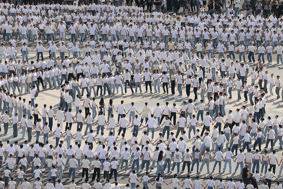 Yerevan’s Republic Square Turns Into Dance Floor for International Dance Day