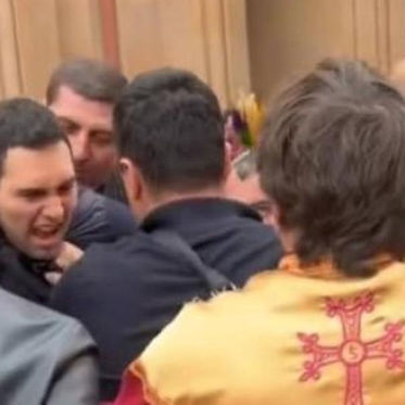 High School Student Arrested After Church Confrontation With PM Pashinyan