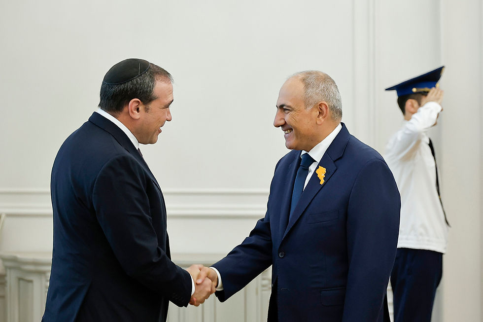 Senior U.S. Officials Meet Pashinyan in Yerevan to Advance TRIPP Corridor Project