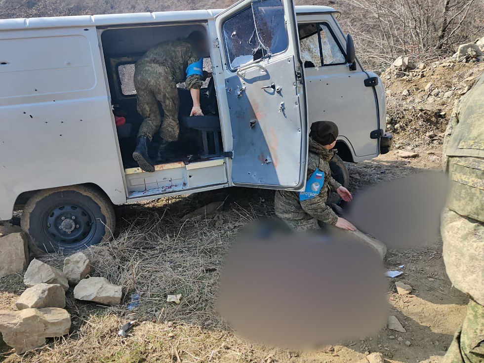 Three Armenian Police Officers Shot and Killed in Artsakh