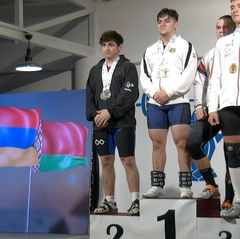 Armenia’s Tigran Avetisyan Wins European U15 Weightlifting Championship