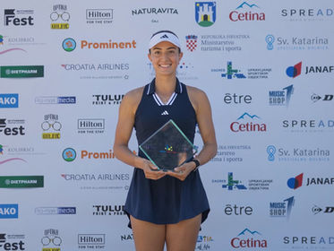 Armenia’s Elina Avanesyan Wins ITF W100 Zagreb Title With Dominant Straight-Sets Victory 