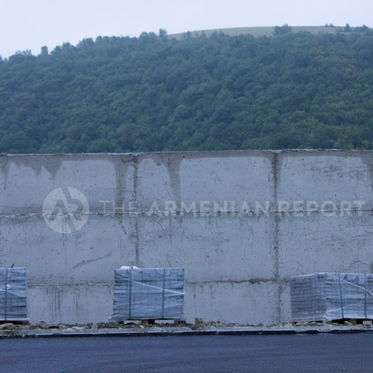 EXCLUSIVE: The Armenian Report Documents Newly Built Wall, Road, & School in Kirants Village