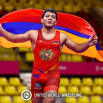 Armenia’s Samvel Terteryan Wins U20 World Wrestling Title, Defeating Azerbaijani in Final