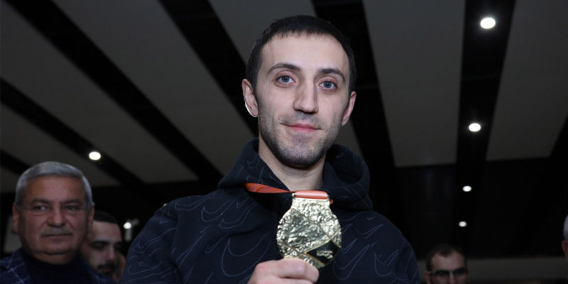 Artur Davtyan (Gymnastics)