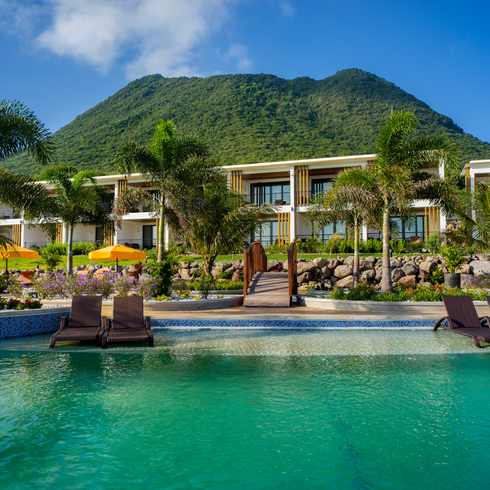GOLDEN ROCK RESORT