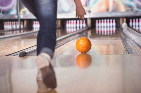 Bowling Ball Action