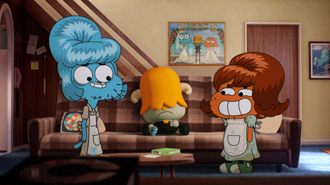 Sofa Gumball GIF by Cartoon Network EMEA.gif