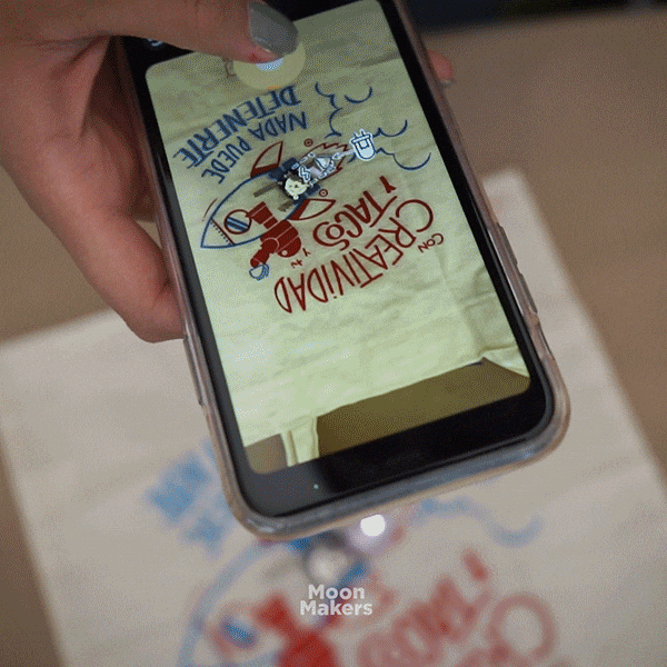 Fun Phone GIF by MoonMakers.gif