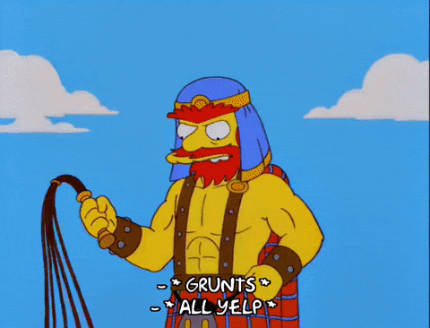 Whipping Lisa Simpson GIF by The Simpsons.gif