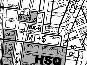 ZR 77-00 Special Provisions For Zoning Lots Divided by District Boundaries – PART I