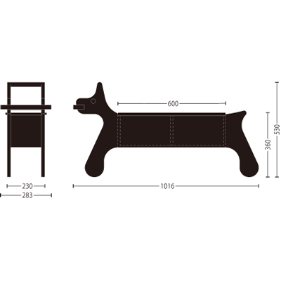 PUPPY BENCH | abode