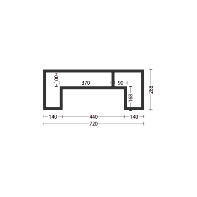 SHOJI - Occasional Table Small | abode