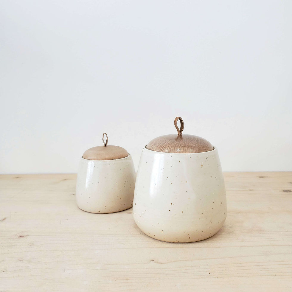 Boîte Blanche & Bois // 2 dimensions