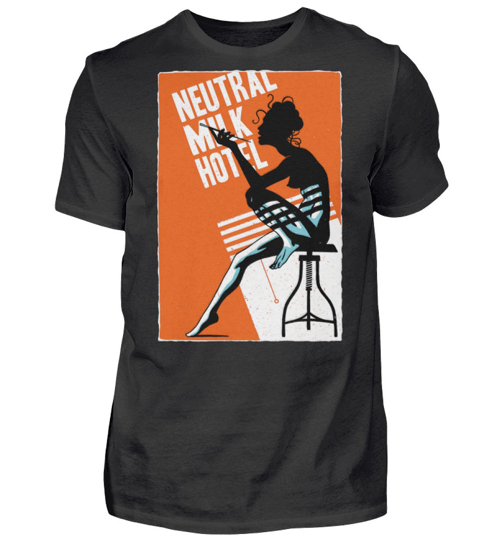 Neutral Milk Hotel T-Shirt Men