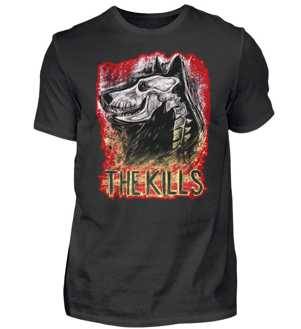 THE KILLS T-Shirt Men