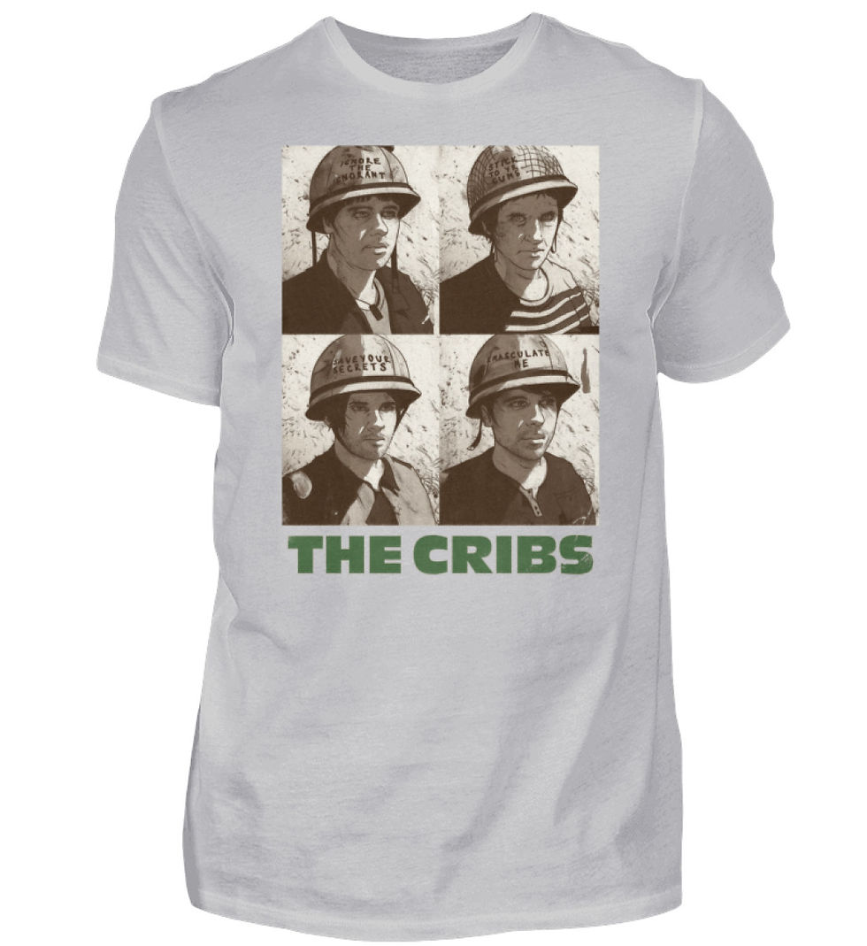 The Cribs T-Shirt Men