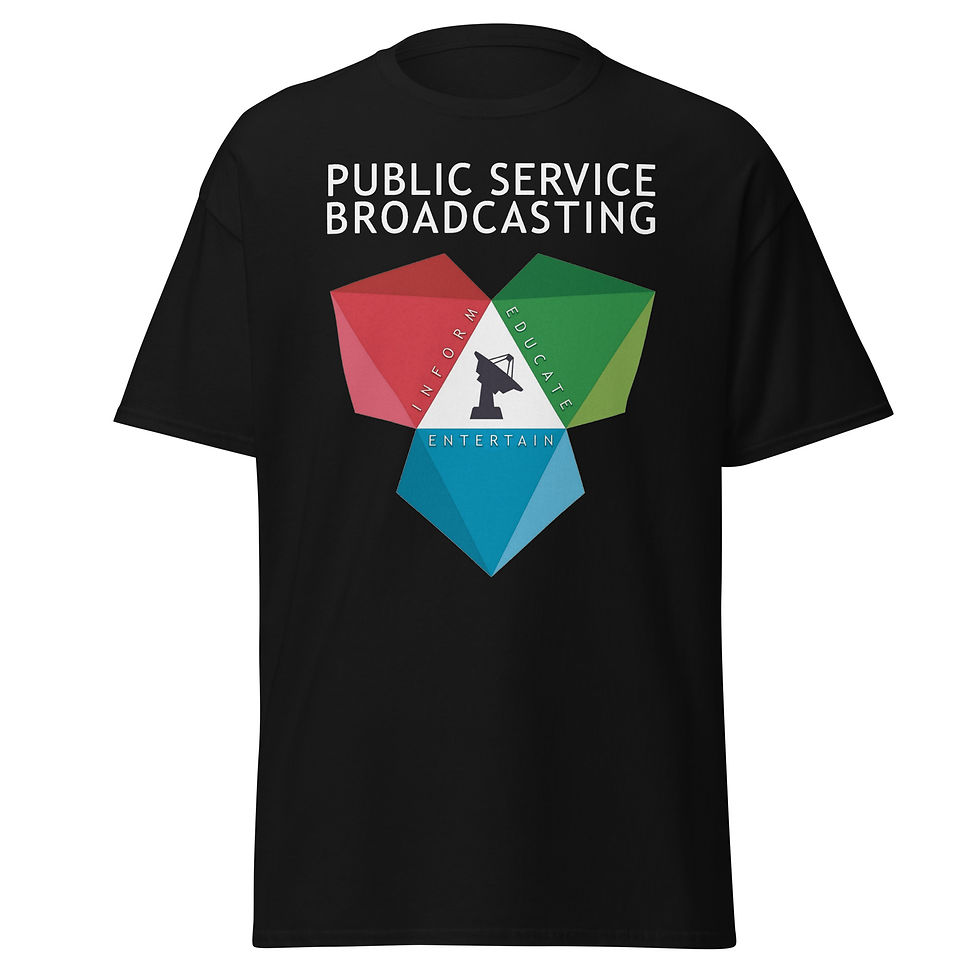 Public Service Broadcasting T-Shirt