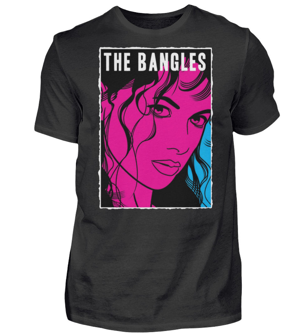 The Bangles Vintage T-Shirt Men