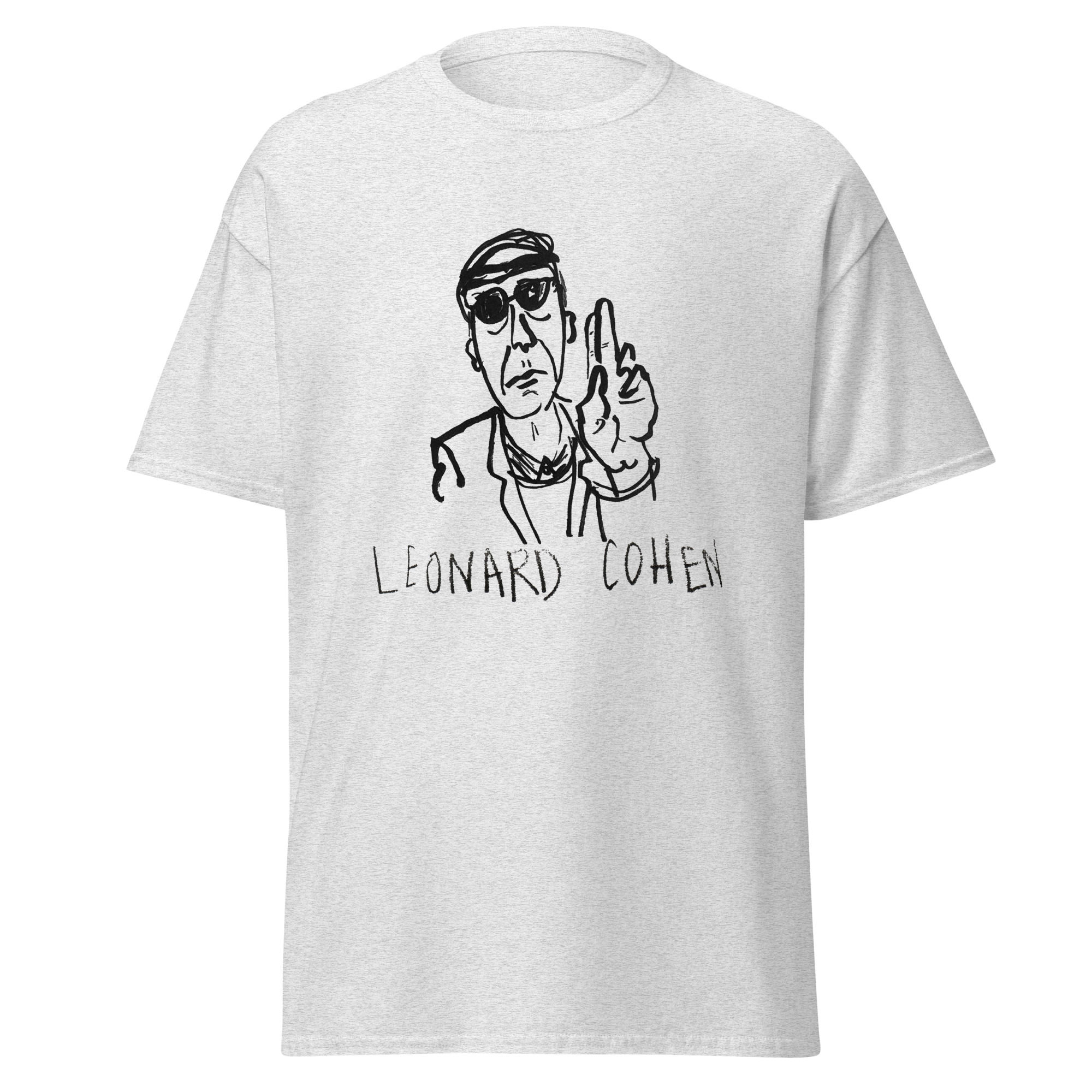 Leonard Cohen T-Shirt