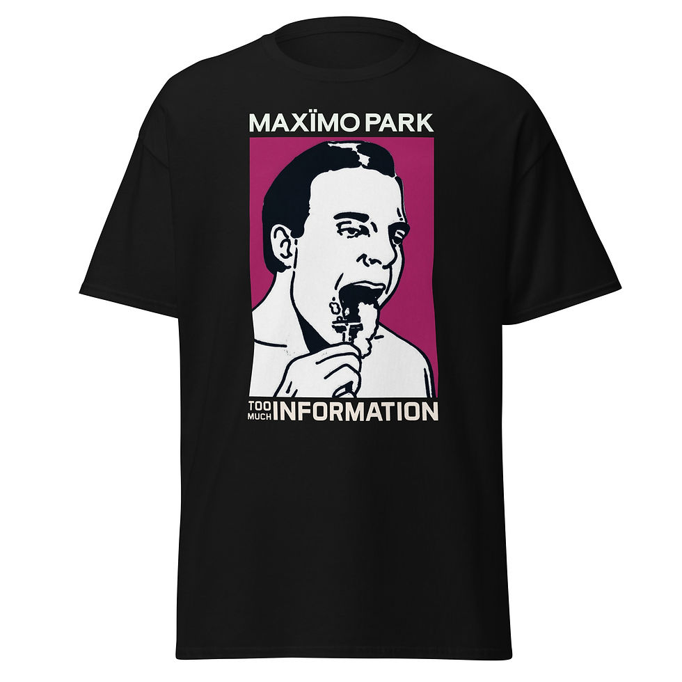 Maxïmo Park T-Shirt