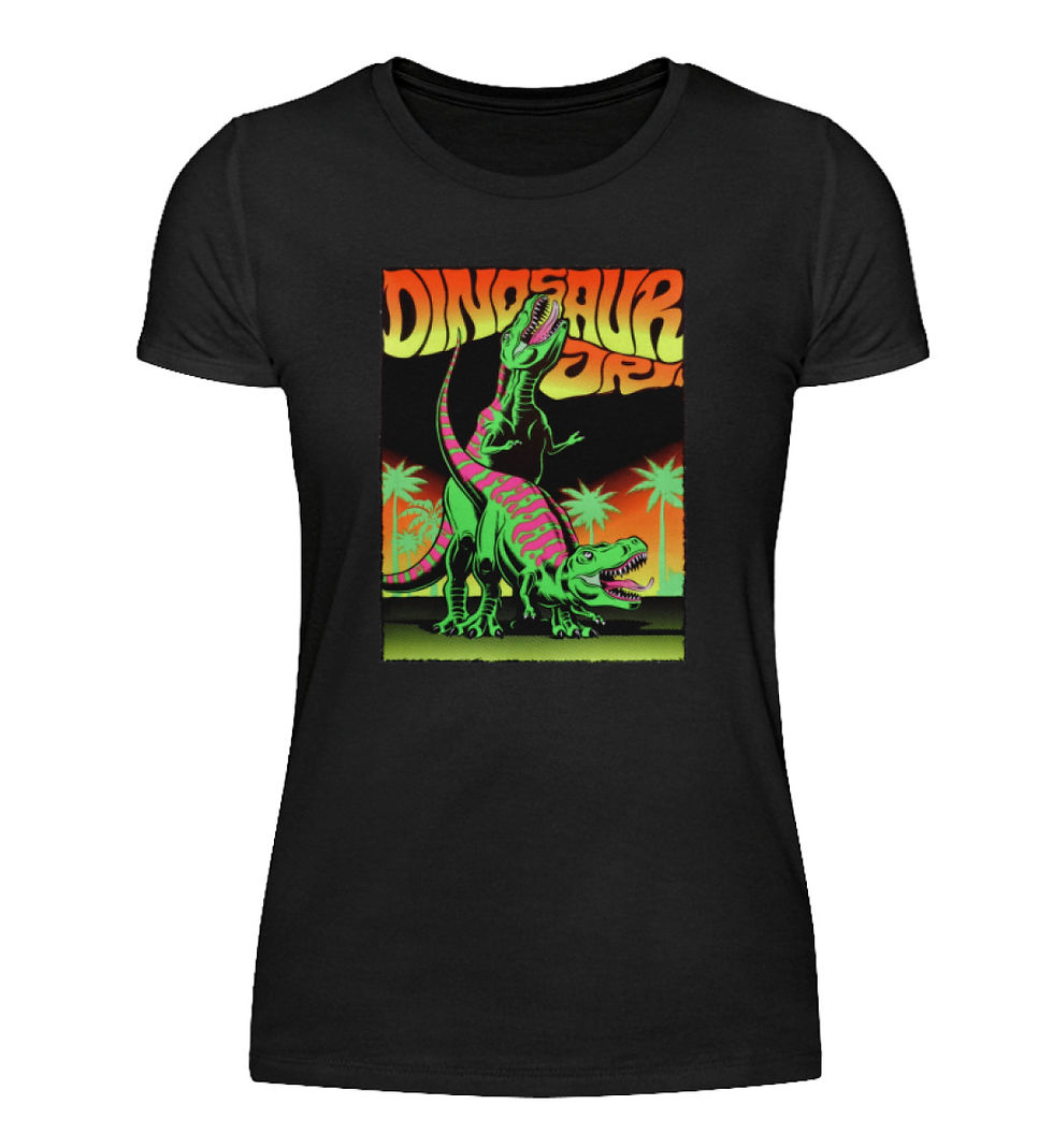 Dinosaur Jr. T-Shirt Women