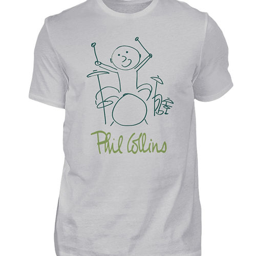 Phil Collins T-Shirt Men