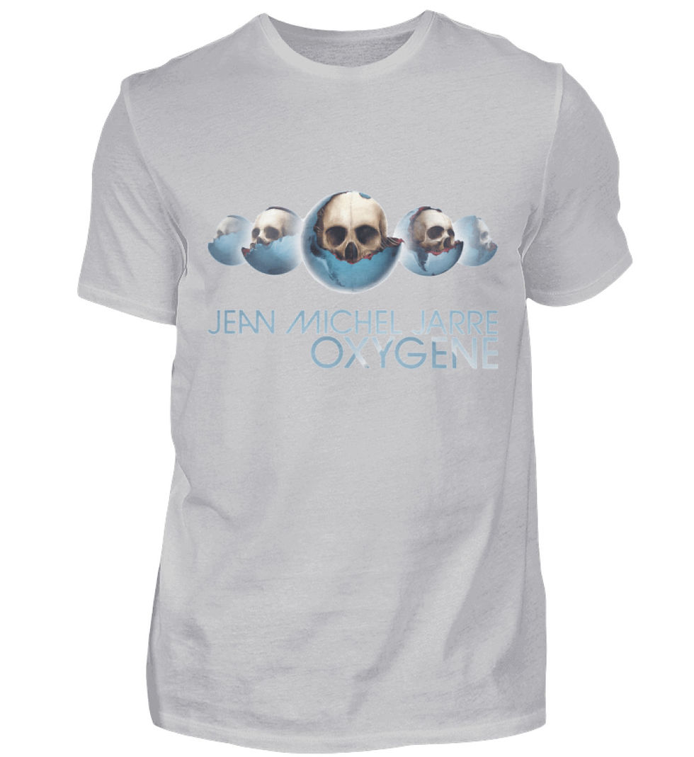 Jean-Michel Jarre | Oxygène T-Shirt Men