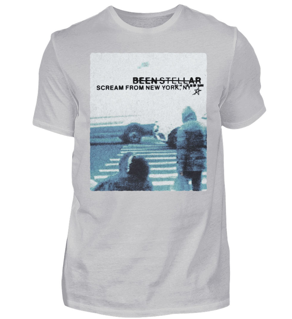 Been Stellar | Scream from New York, NY T-Shirt Men