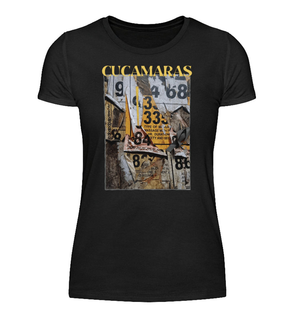 CUCAMARAS T-Shirt Women