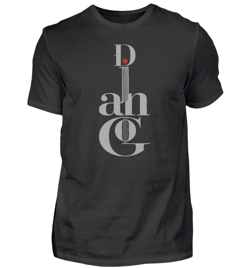 Django Reinhardt T-Shirt Men