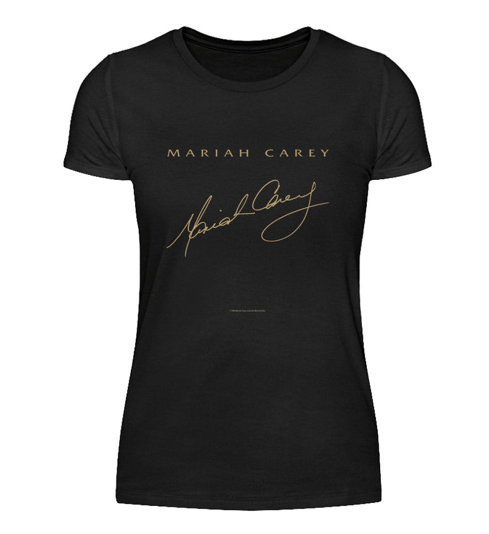 Mariah Carey T-Shirt Women
