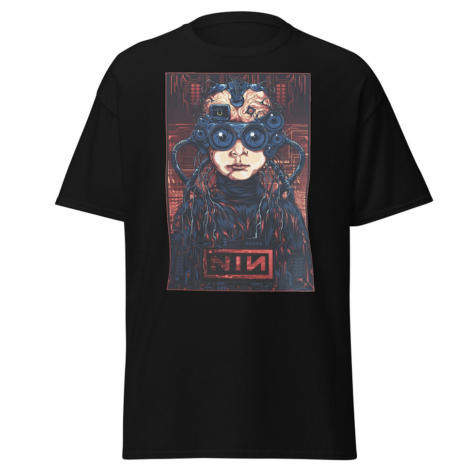 Nine Inch Nails NIИ T-Shirt