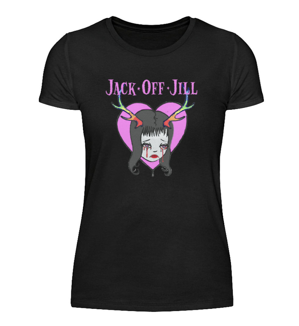 Jack Off Jill T-Shirt Women