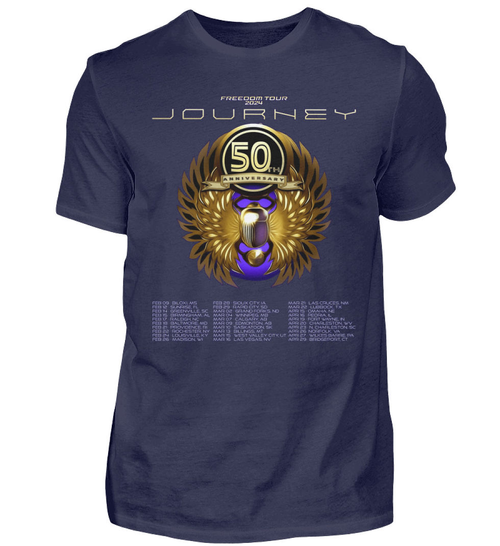 JOURNEY Freedom Tour 2024 TShirt Men