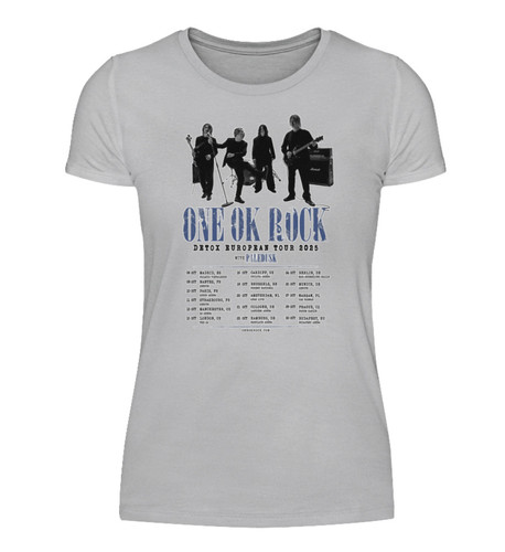 ONE OK ROCK | DETOX European Tour 2025 T-Shirt Women