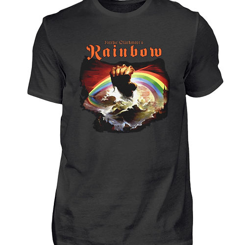Ritchie Blackmore's Rainbow T-Shirt Men