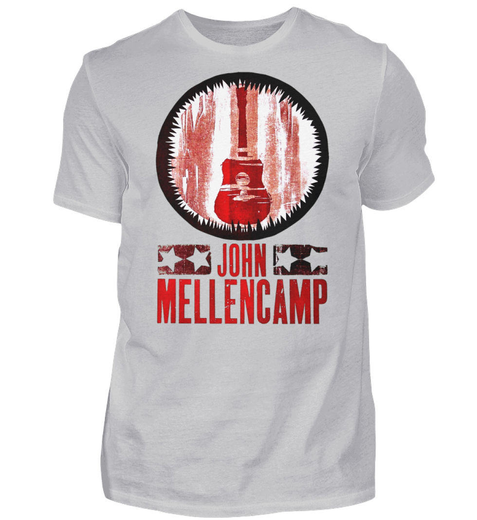 John Mellencamp T-Shirt Men