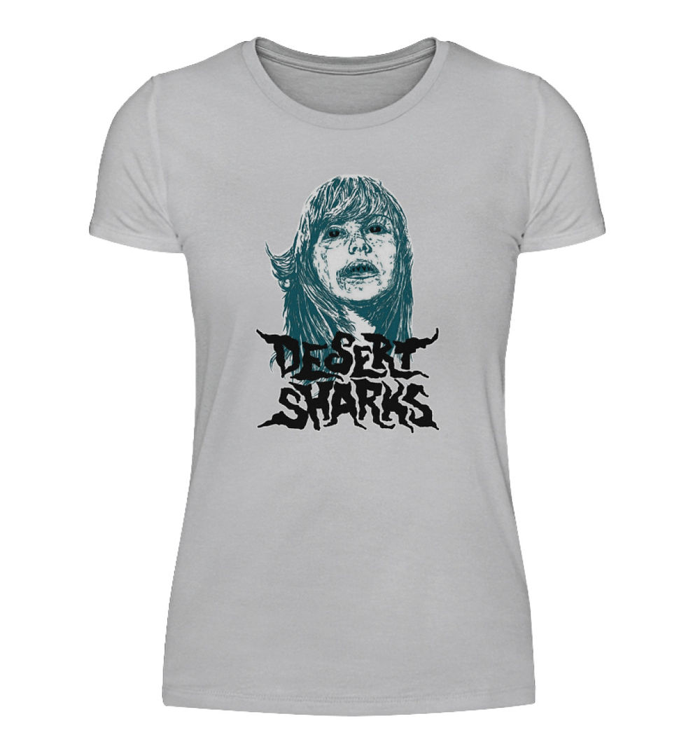 Desert Sharks T-Shirt Women
