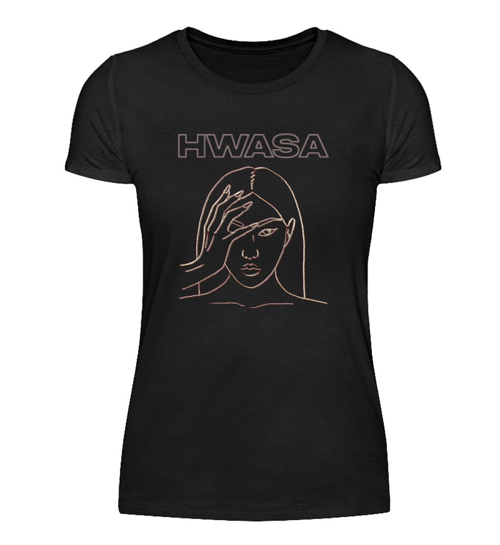 HWASA T-Shirt Women