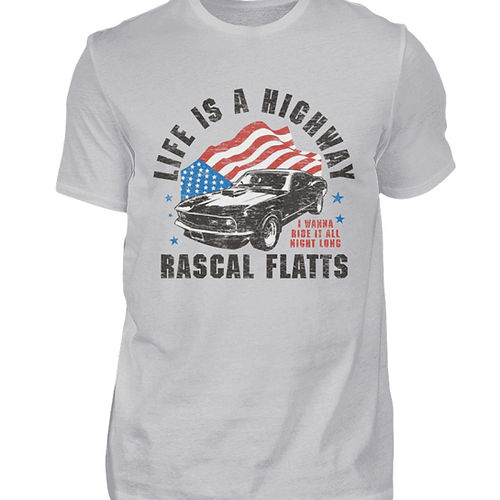 Rascal Flatts T-Shirt Men
