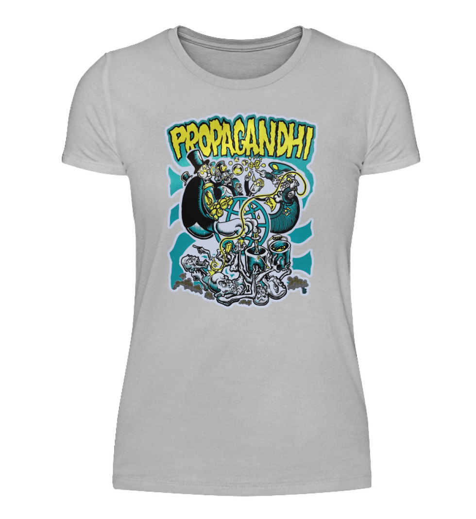 Propagandhi T-Shirt Women