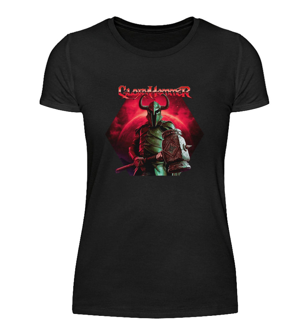 GLORYHAMMER T-Shirt Women