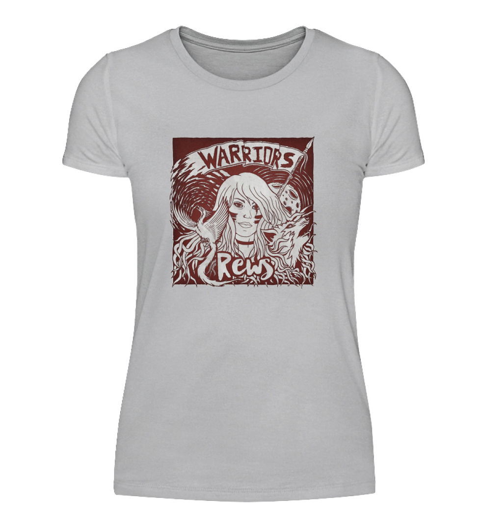 REWS Warriors T-Shirt Women