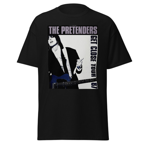 The Pretenders 1987 Tour T-Shirt