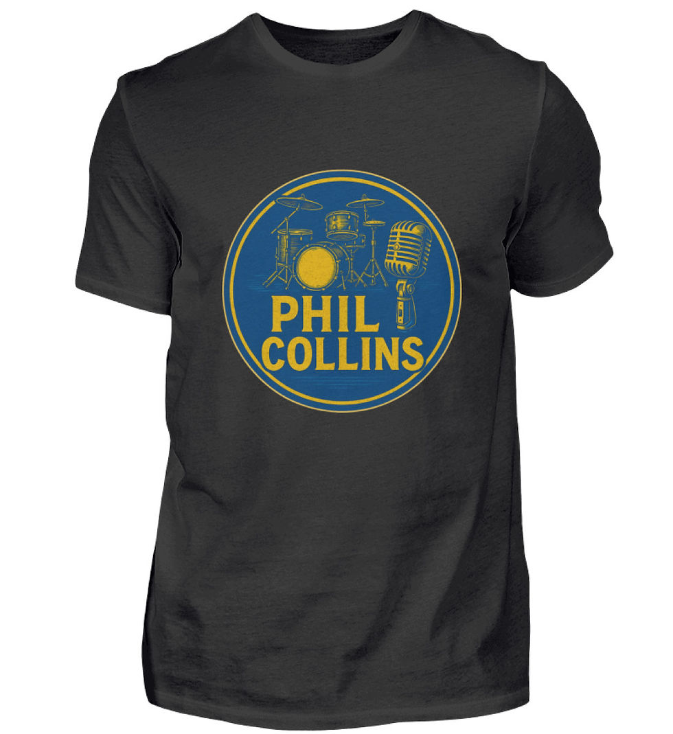 Phil Collins T-Shirt Men