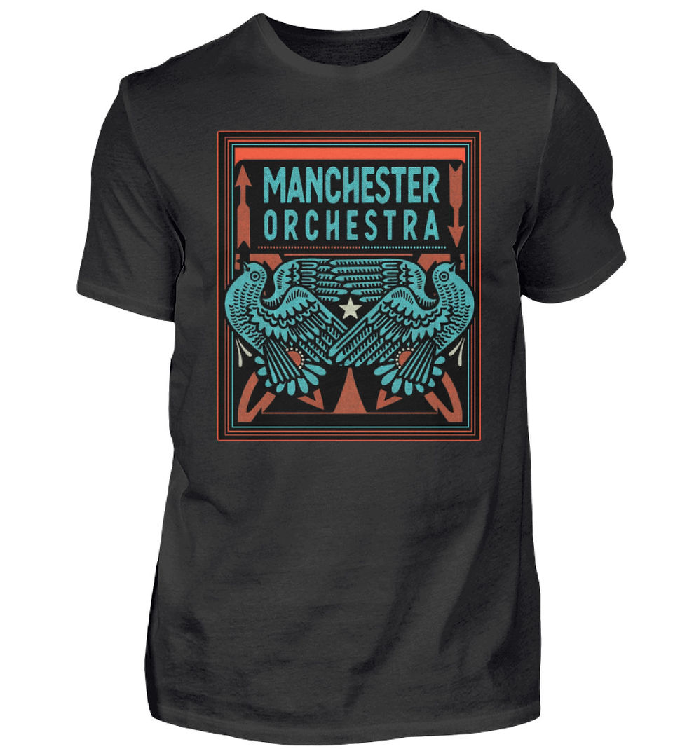 Manchester Orchestra T-Shirt Men